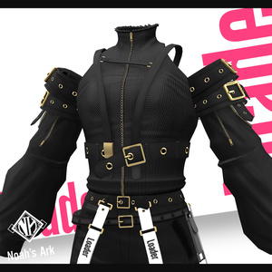 「碼希-まき-」専用【3D衣装モデル】Loader(ローダー) 缩略图 6