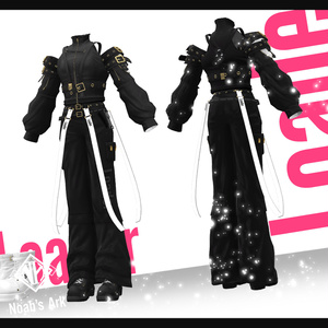 「碼希-まき-」専用【3D衣装モデル】Loader(ローダー) 缩略图 4