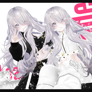 「ナナセ・ノワール」専用【3D衣装モデル】Loader(ローダー) 缩略图 2