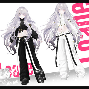 「ナナセ・ノワール」専用【3D衣装モデル】Loader(ローダー) 缩略图 3