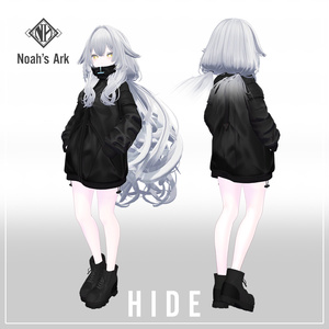 「ルルネ」専用【3D衣装モデル】HIDE 缩略图 3