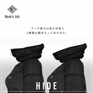「ルルネ」専用【3D衣装モデル】HIDE 缩略图 6