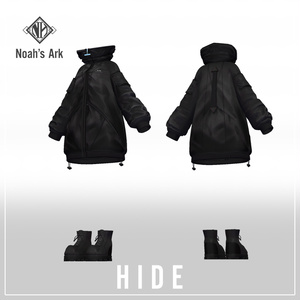 「ルルネ」専用【3D衣装モデル】HIDE 缩略图 4
