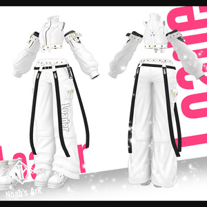 「シフォン-Chiffon-」専用【3D衣装モデル】Loader(ローダー) 缩略图 5