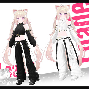 「シフォン-Chiffon-」専用【3D衣装モデル】Loader(ローダー) 缩略图 3