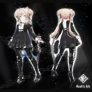 「マヌカ」専用【3D衣装モデル】アイアンシスターメイデン 缩略图 7