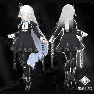 「ゾメちゃん」専用【3D衣装モデル】アイアンシスターメイデン 缩略图 6