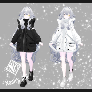 おちびちゃんズ rurune&Sio - 夕時茶屋 - BOOTH