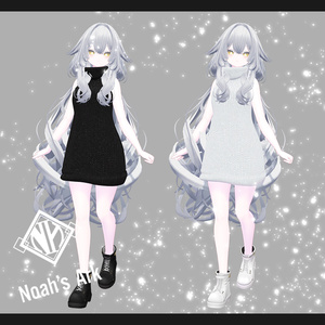 「ルルネ」専用【3D衣装モデル】Fulluffe（フルッフェ） 缩略图 4