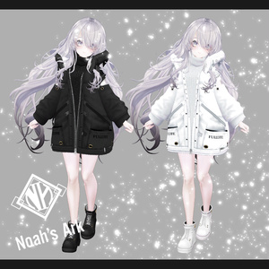 「ナナセ・ノワール」専用【3D衣装モデル】Fulluffe（フルッフェ） 缩略图 3