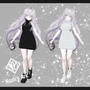 「ナナセ・ノワール」専用【3D衣装モデル】Fulluffe（フルッフェ） 缩略图 4