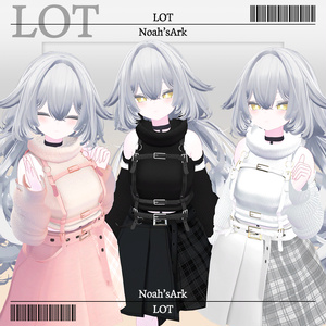 「ルルネ」専用【3D衣装モデル】LOT 缩略图 2