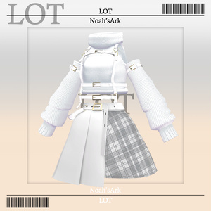 「ルルネ」専用【3D衣装モデル】LOT 缩略图 7
