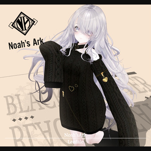 「ナナセ・ノワール」専用【3D衣装モデル】Leedale（リーデイル） 缩略图 2