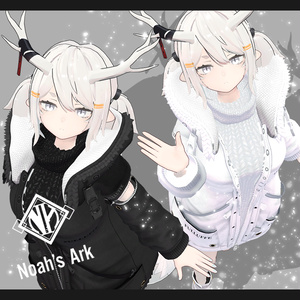 「龍のヨルちゃん」専用【3D衣装モデル】Fulluffe（フルッフェ） 缩略图 2