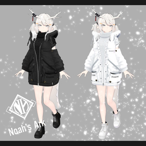 「龍のヨルちゃん」専用【3D衣装モデル】Fulluffe（フルッフェ） 缩略图 3