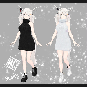 「龍のヨルちゃん」専用【3D衣装モデル】Fulluffe（フルッフェ） 缩略图 4