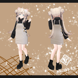 「マヌカ」専用【3D衣装モデル】CaffeMocha（カフェモカ） 缩略图 4