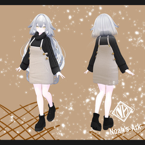 「ルルネ」専用【3D衣装モデル】CaffeMocha（カフェモカ） 缩略图 4