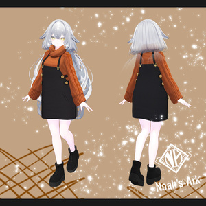 「ルルネ」専用【3D衣装モデル】CaffeMocha（カフェモカ） 缩略图 2
