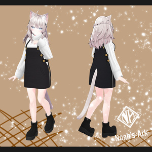 「しなの」専用【3D衣装モデル】CaffeMocha（カフェモカ） 缩略图 3