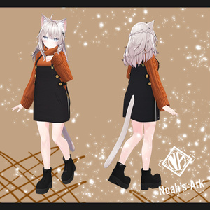 「しなの」専用【3D衣装モデル】CaffeMocha（カフェモカ） 缩略图 2