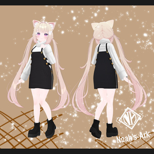 「シフォン-Chiffon-」専用【3D衣装モデル】CaffeMocha（カフェモカ） 缩略图 4