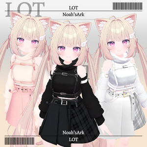 「シフォン-Chiffon-」専用【3D衣装モデル】年末セールPackage 缩略图 3
