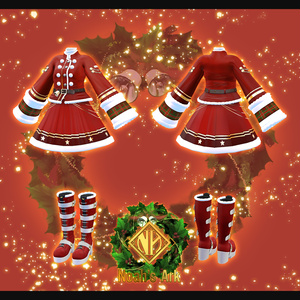 「萌」専用【3D衣装モデル】CARoL（キャロル） 缩略图 4