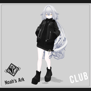 「ルルネ」専用【3D衣装モデル】CLUB 缩略图 2