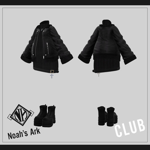「リアアリス」専用【3D衣装モデル】CLUB 缩略图 4