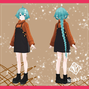 「薄荷」専用【3D衣装モデル】CaffeMocha（カフェモカ） 缩略图 3