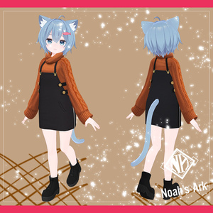 「ラスク」専用【3D衣装モデル】CaffeMocha（カフェモカ） 缩略图 3