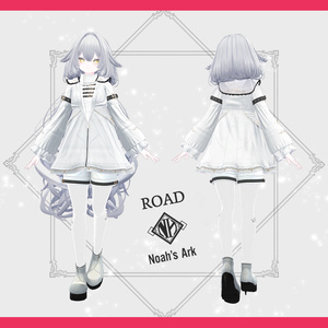 「ルルネ」専用【3D衣装モデル】Road（ロード） 缩略图 4