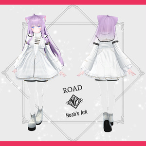 「萌」専用【3D衣装モデル】Road（ロード） 缩略图 4