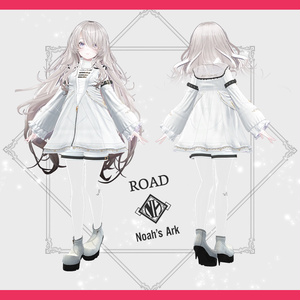 「ナナセ・ノワール」専用【3D衣装モデル】Road（ロード） 缩略图 4
