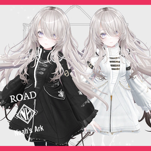 「ナナセ・ノワール」専用【3D衣装モデル】Road（ロード）