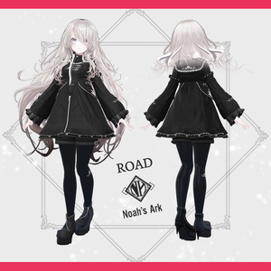 「ナナセ・ノワール」専用【3D衣装モデル】Road（ロード） 缩略图 3
