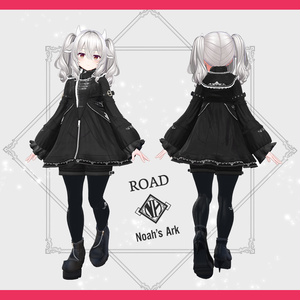 「ミルティナ」専用【3D衣装モデル】Road（ロード） 缩略图 3