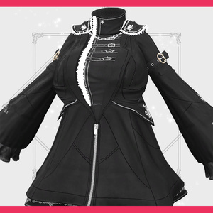 「ミルティナ」専用【3D衣装モデル】Road（ロード） 缩略图 7