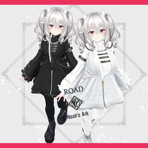 「ミルティナ」専用【3D衣装モデル】Road（ロード） 缩略图 2