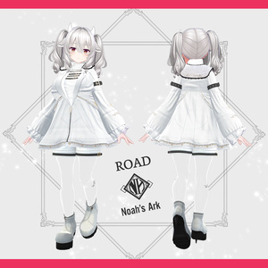 「ミルティナ」専用【3D衣装モデル】Road（ロード） 缩略图 4