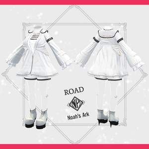 「ミルティナ」専用【3D衣装モデル】Road（ロード） 缩略图 6