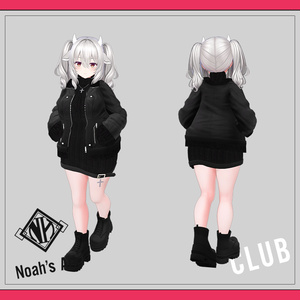 「ミルティナ」専用【3D衣装モデル】CLUB 缩略图 3