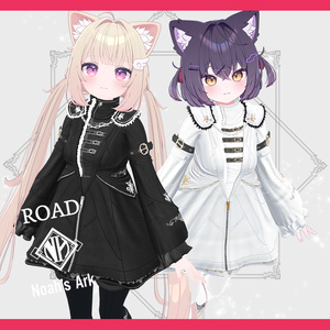 「シフォン-Chiffon-」「ショコラ-Chocolat-」専用【3D衣装モデル】Road（ロード）