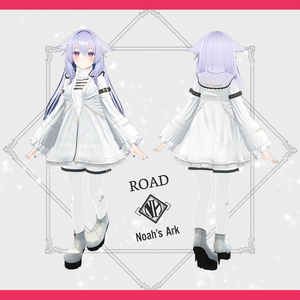 「桔梗」専用【3D衣装モデル】Road（ロード） 缩略图 4
