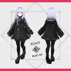 「桔梗」専用【3D衣装モデル】Road（ロード） 缩略图 3