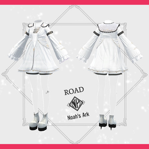 「愛莉」専用【3D衣装モデル】Road（ロード） 缩略图 6