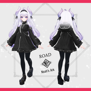 「愛莉」専用【3D衣装モデル】Road（ロード） 缩略图 3