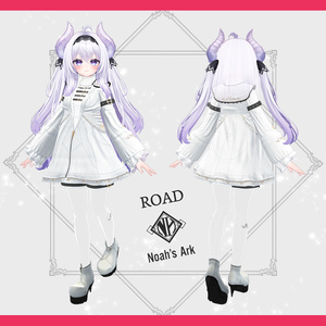 「愛莉」専用【3D衣装モデル】Road（ロード） 缩略图 4